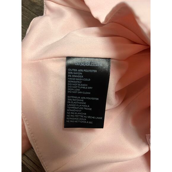 I.AM.GIA Naomi Corset Top Pink Bow Milkmaid Coquette Y2K M Babydoll Puff Sleeves - Picture 6 of 11